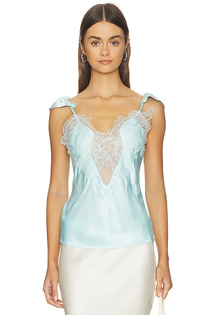 Ivy Lace Detail Camisole Bardot