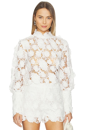 Lace Georgia Top Bardot