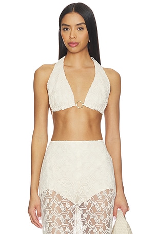 Venetia Halter Bralette Bardot