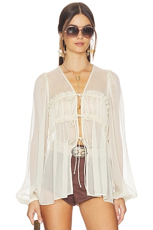 ASHTON トップ Bardot