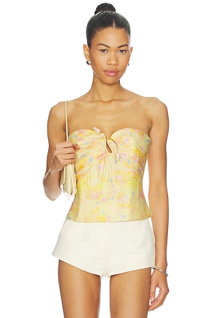 Amina Strapless Top Bardot