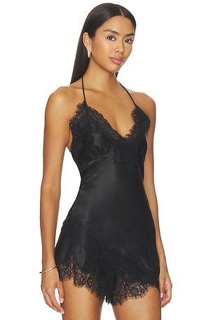 Bardot Silvio Halter Camisole Top in Black