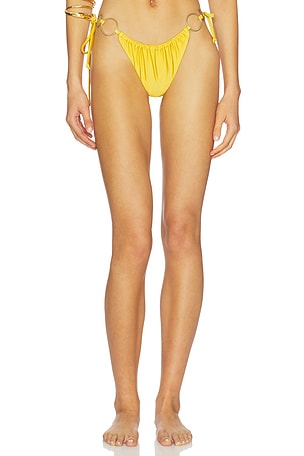Leala Ring Detail Bikini Bottoms Bardot