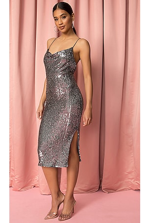 Sequin Slip Dress