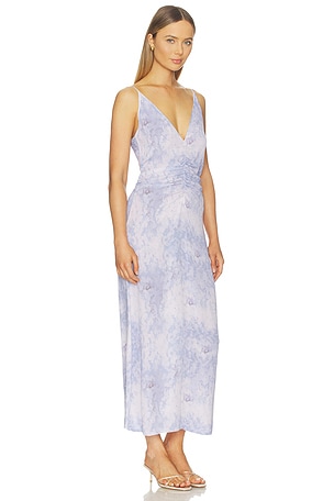 Baum und Pferdgarten Atalia Dress in Blue. Size 36. Also