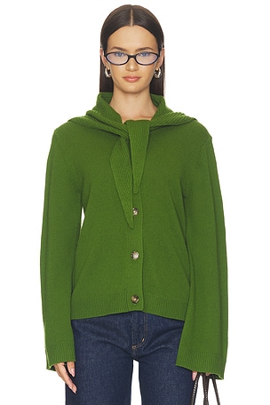 Clarine Cardigan Baum und Pferdgarten