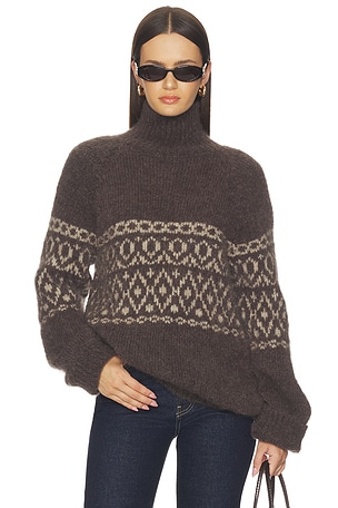 Cristine Sweater Baum und Pferdgarten