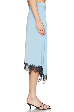 Baum und Pferdgarten Sophie Skirt in Baby Blue. Size 38. Also