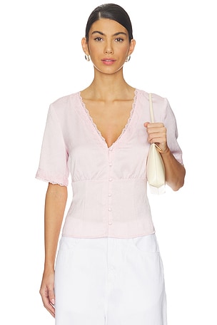 Melonie Top Baum und Pferdgarten