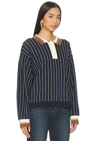 Baum und Pferdgarten Chira Top in Navy,Yellow