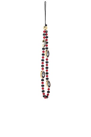 University Of Georgia Beaded Phone Charm BaubleBar