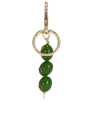 Briny Baby Olive Bag Charm BaubleBar