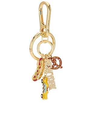 Big Apple Bling Bag Charm BaubleBar