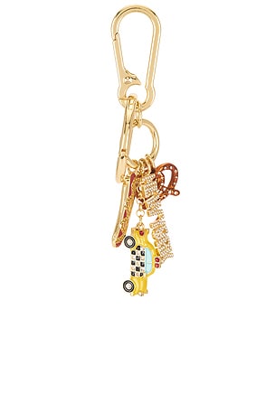 BaubleBar Big Apple Bling Bag Charm
