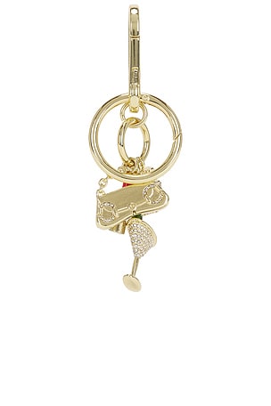 Sip, Slay & Sparkle Bag Charm BaubleBar