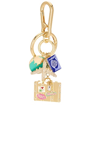 World Traveler Cluster Bag Charm BaubleBar