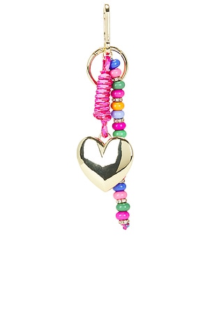 Statement Heart Bag Charm BaubleBar