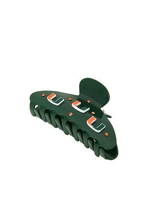 University Of Miami Hair Clip BaubleBar