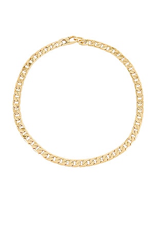 Small Michel Curb Chain Necklace BaubleBar