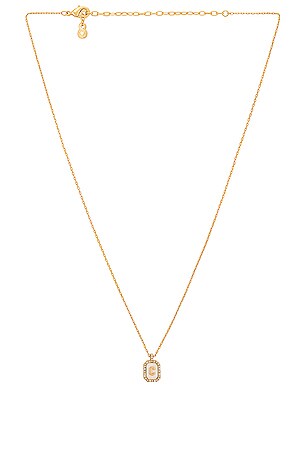 Pearl Initial Necklace
