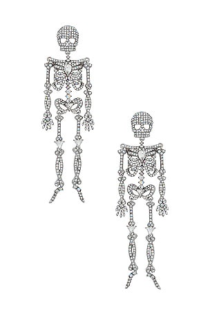 BOUCLES D'OREILLES 3D BONAFIDE BONES BaubleBar