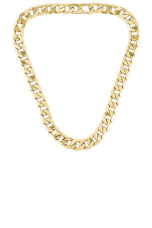 Large Michel Curb Chain Necklace BaubleBar