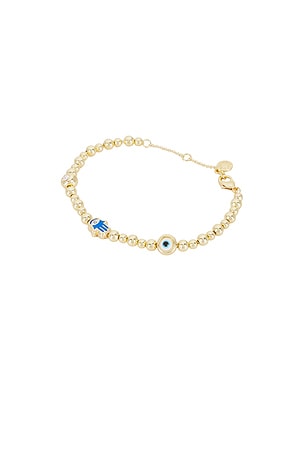 Evil Eye Motif Bracelet BaubleBar