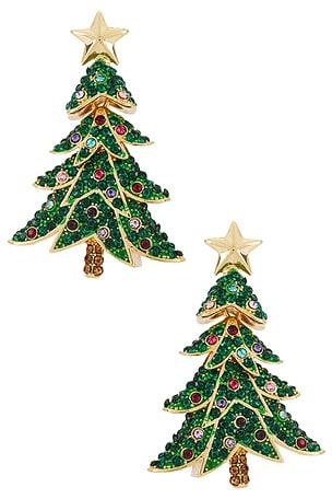 Christmas Tree Earring BaubleBar