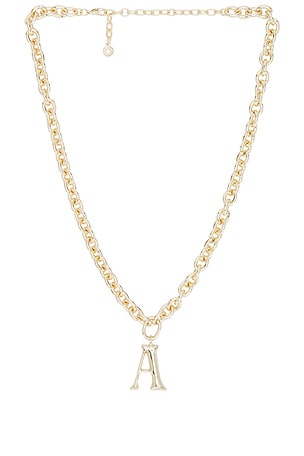 Initial Chain Necklace BaubleBar