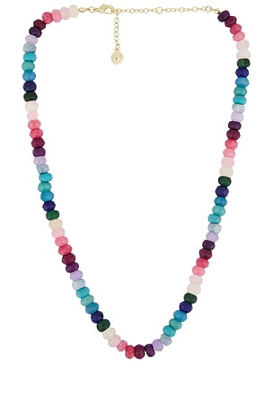 Semi Precious Beaded Necklace BaubleBar