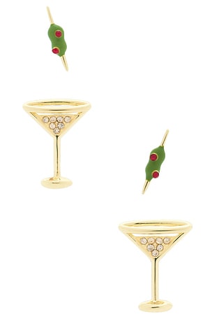 Martini Earring Set BaubleBar