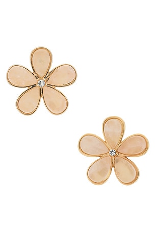 Resin Flower Earring BaubleBar