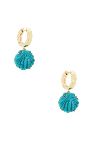 Elia Shell Earrings BaubleBar