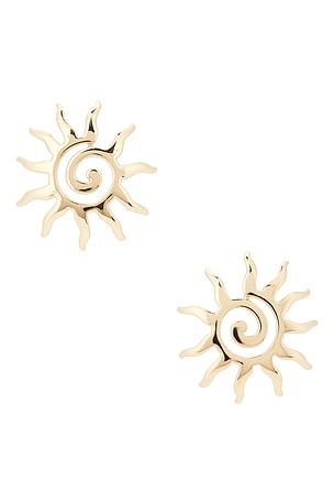 Cyra Sun Earrings BaubleBar