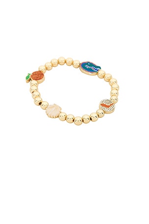 University Of Florida Mixed Icon Pisa Bracelet BaubleBar
