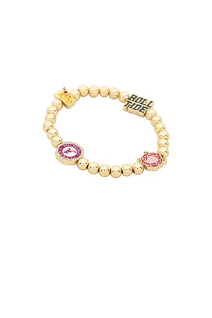 University Of Alabama Mixed Icon Pisa Bracelet BaubleBar