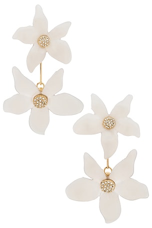 Faye Floral Earrings BaubleBar