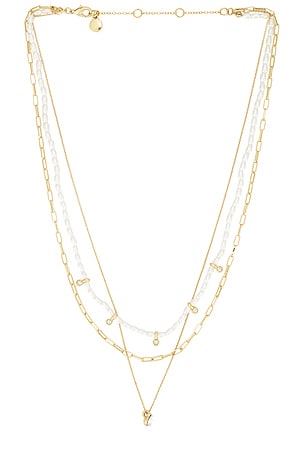 Layered Pearl Necklace BaubleBar
