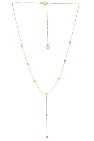 Crystal Lariat Necklace BaubleBar