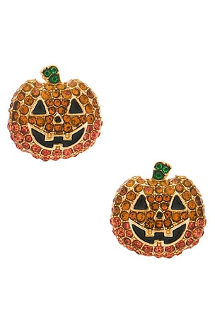Pumpkin Spice Earrings BaubleBar