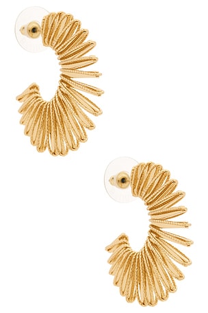 Callista Sunburst Earrings BaubleBar