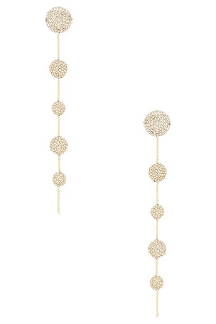 Pave Blair Drop Earrings BaubleBar
