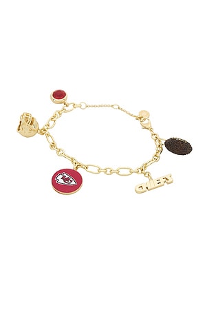 Kansas City Chiefs Charm Bracelet BaubleBar