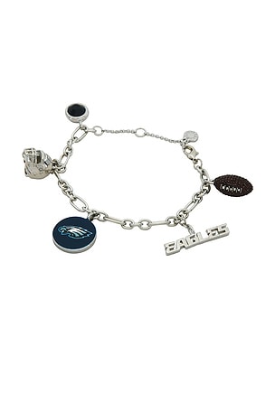 Philadelphia Eagles Charm Bracelet BaubleBar