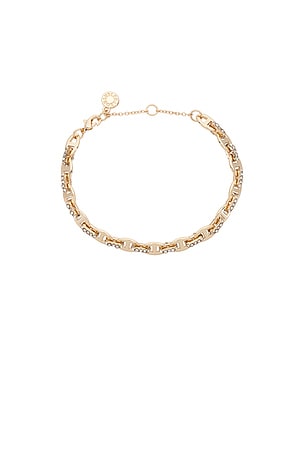 BaubleBar Thalia Pave Bracelet in Metallic Gold