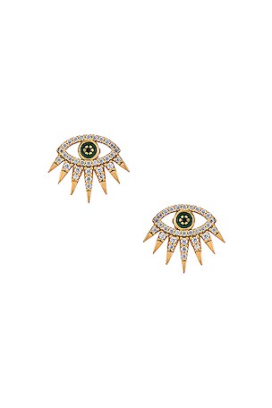 Tali 18k Gold Vermeil Stud Earrings BaubleBar