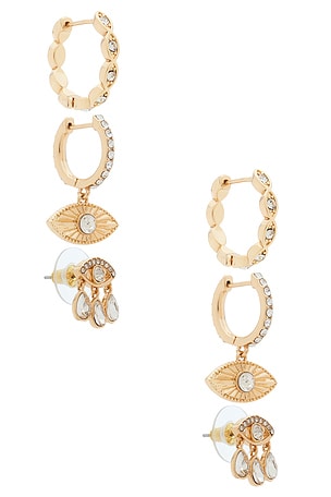 BOUCLES D'OREILLES GOOD INTENTIONS BaubleBar