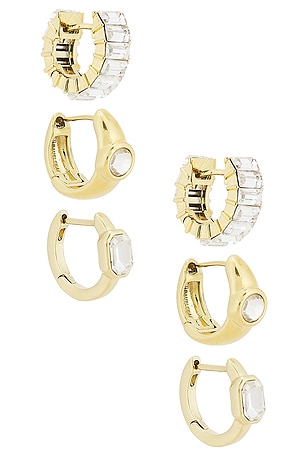 Tyra Waterproof Earring Set BaubleBar