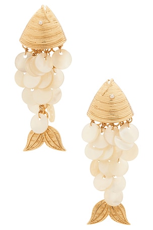 Ripple Effect Fish Earrings BaubleBar