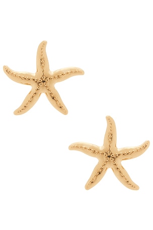 Starfish Earrings BaubleBar